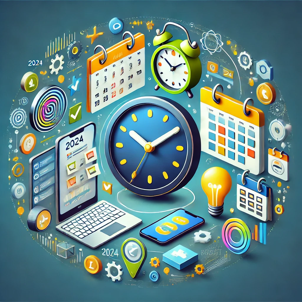 Top 5 Free Productivity Apps to Boost Your Efficiency in 2024